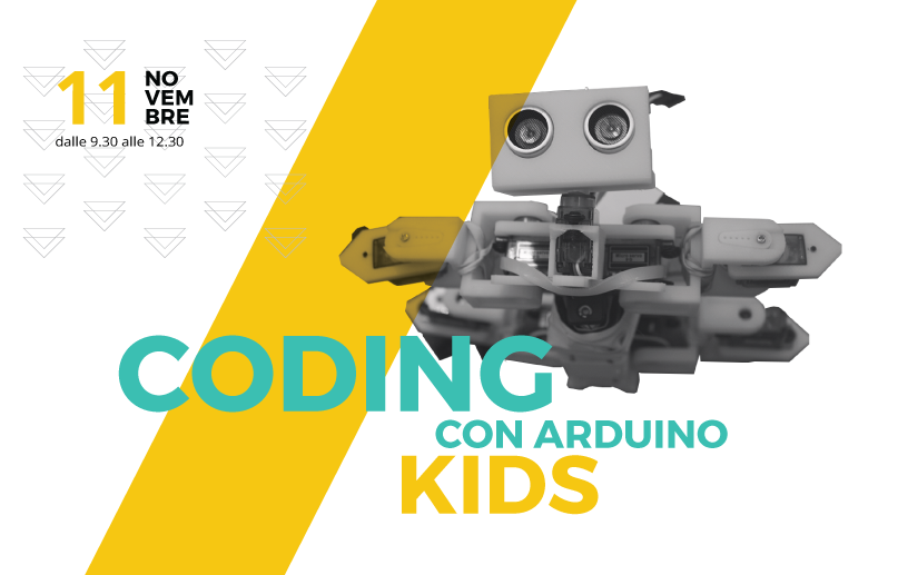 CORSO > KIDS: Coding con Arduino