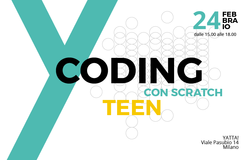CORSO > TEEN: Coding con Scratch
