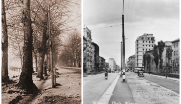 Viale Monza dagli anni 80 dell'800 agli anni 50 del 900